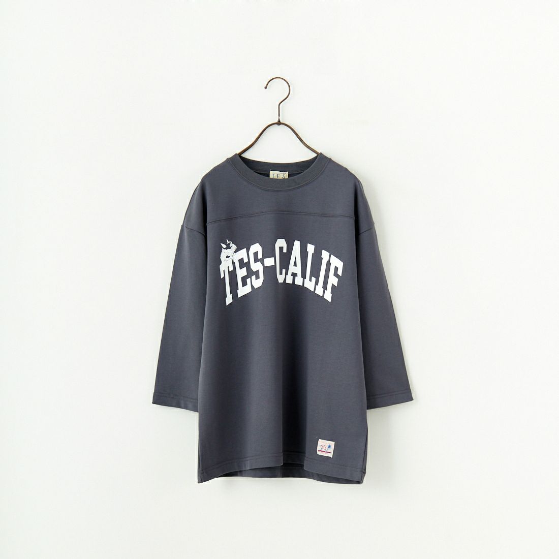 The Endless Summer [エンドレスサマー] TES CALIF フットボールTシャツ [FH-25374310] 02 CHARCOA