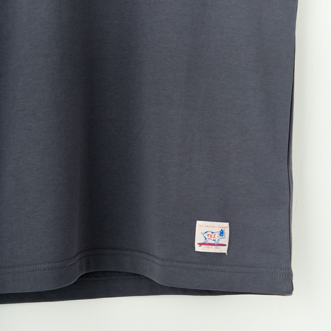 The Endless Summer [エンドレスサマー] TES CALIF フットボールTシャツ [FH-25374310] 02 CHARCOA