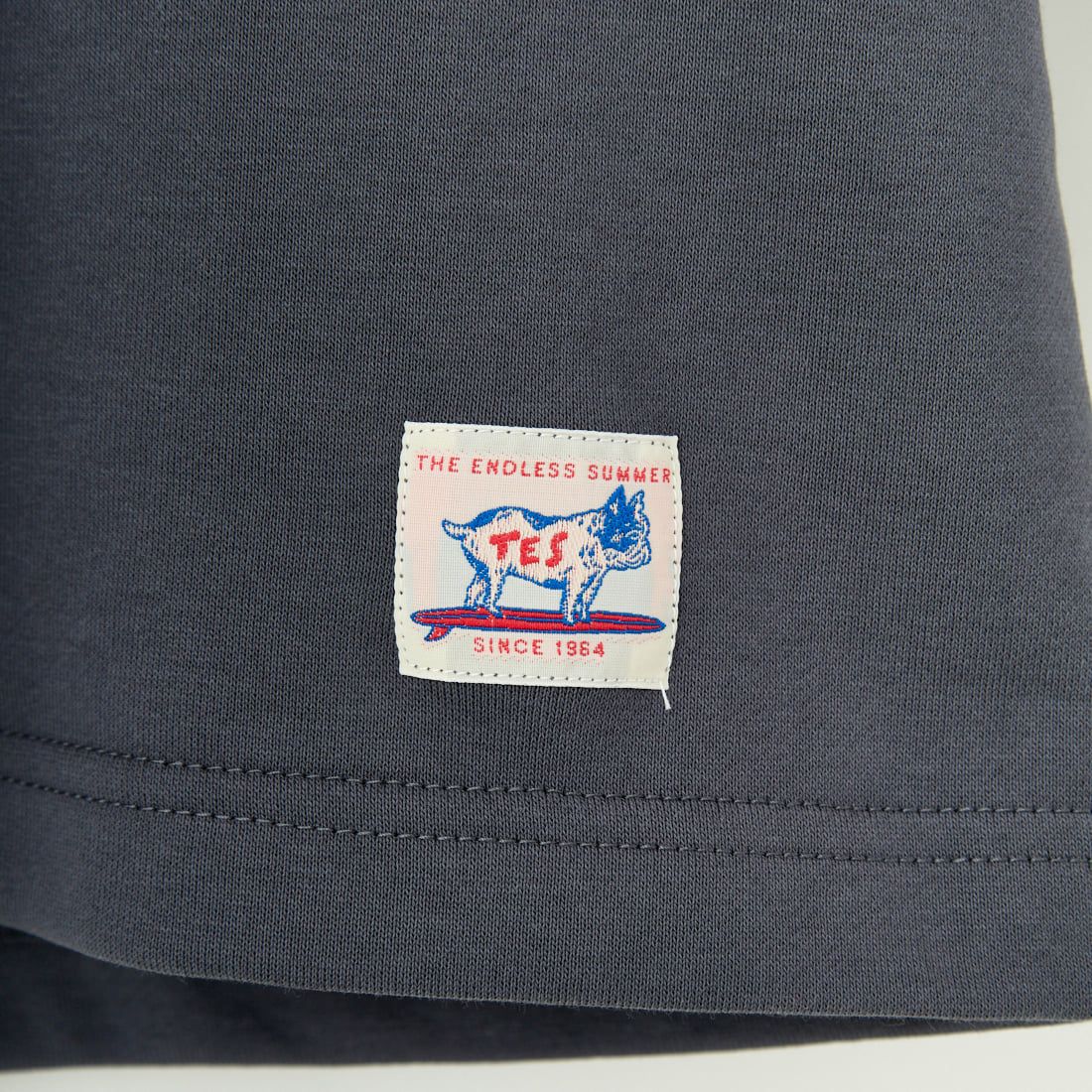 The Endless Summer [エンドレスサマー] TES CALIF フットボールTシャツ [FH-25374310] 02 CHARCOA