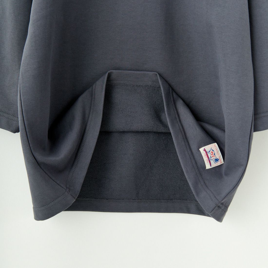 The Endless Summer [エンドレスサマー] TES CALIF フットボールTシャツ [FH-25374310] 02 CHARCOA