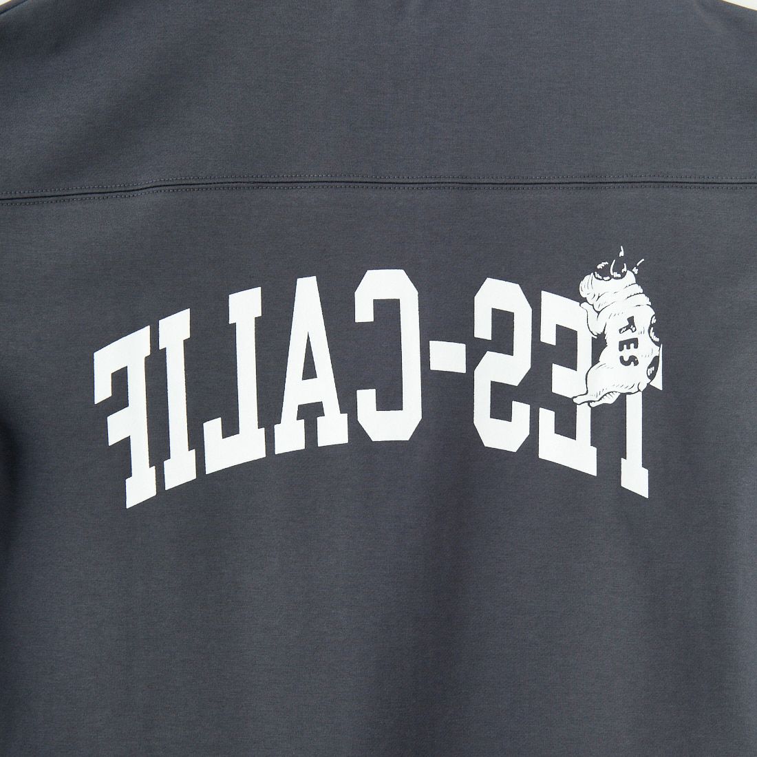 The Endless Summer [エンドレスサマー] TES CALIF フットボールTシャツ [FH-25374310] 02 CHARCOA