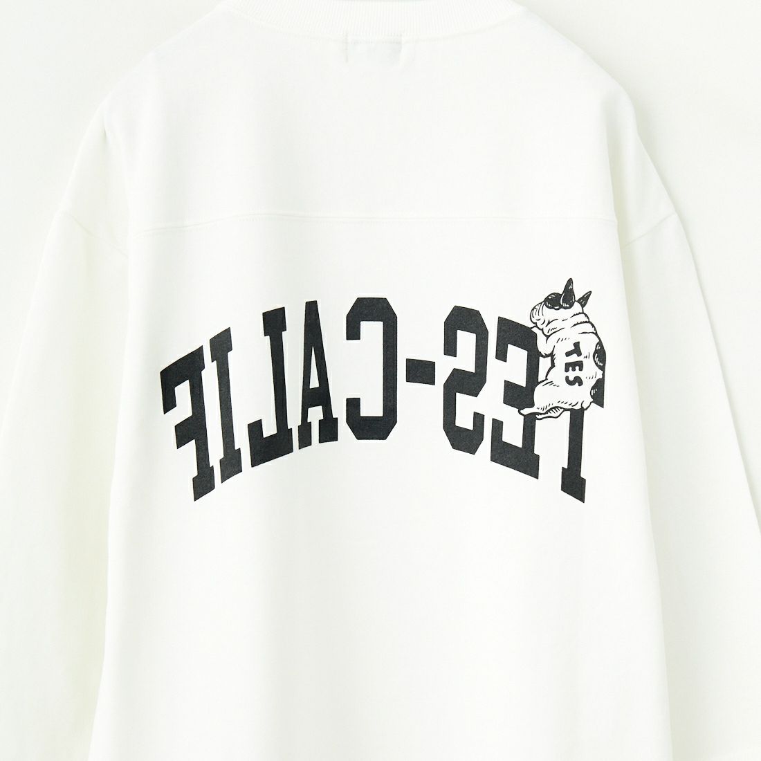 The Endless Summer [エンドレスサマー] TES CALIF フットボールTシャツ [FH-25374310] 07 WHITE