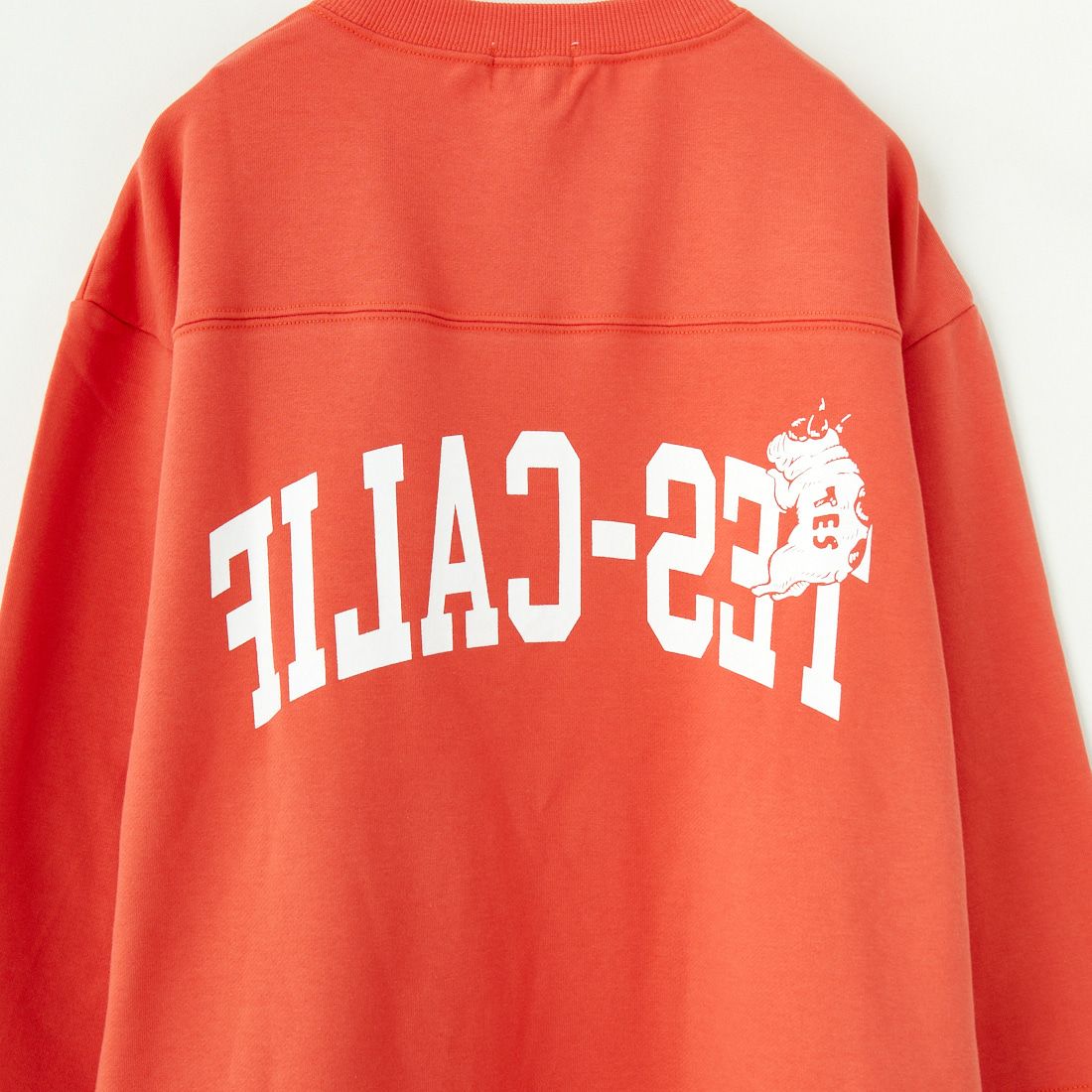 The Endless Summer [エンドレスサマー] TES CALIF フットボールTシャツ [FH-25374310] 23 ORANGE