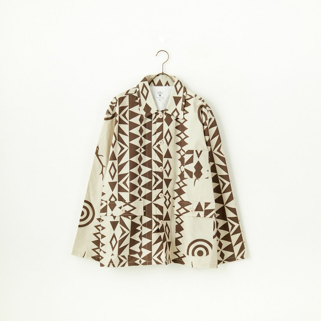 South2West8 [サウスツーウエストエイト] ハンティングシャツジャケット [PU497] B NATIVE S