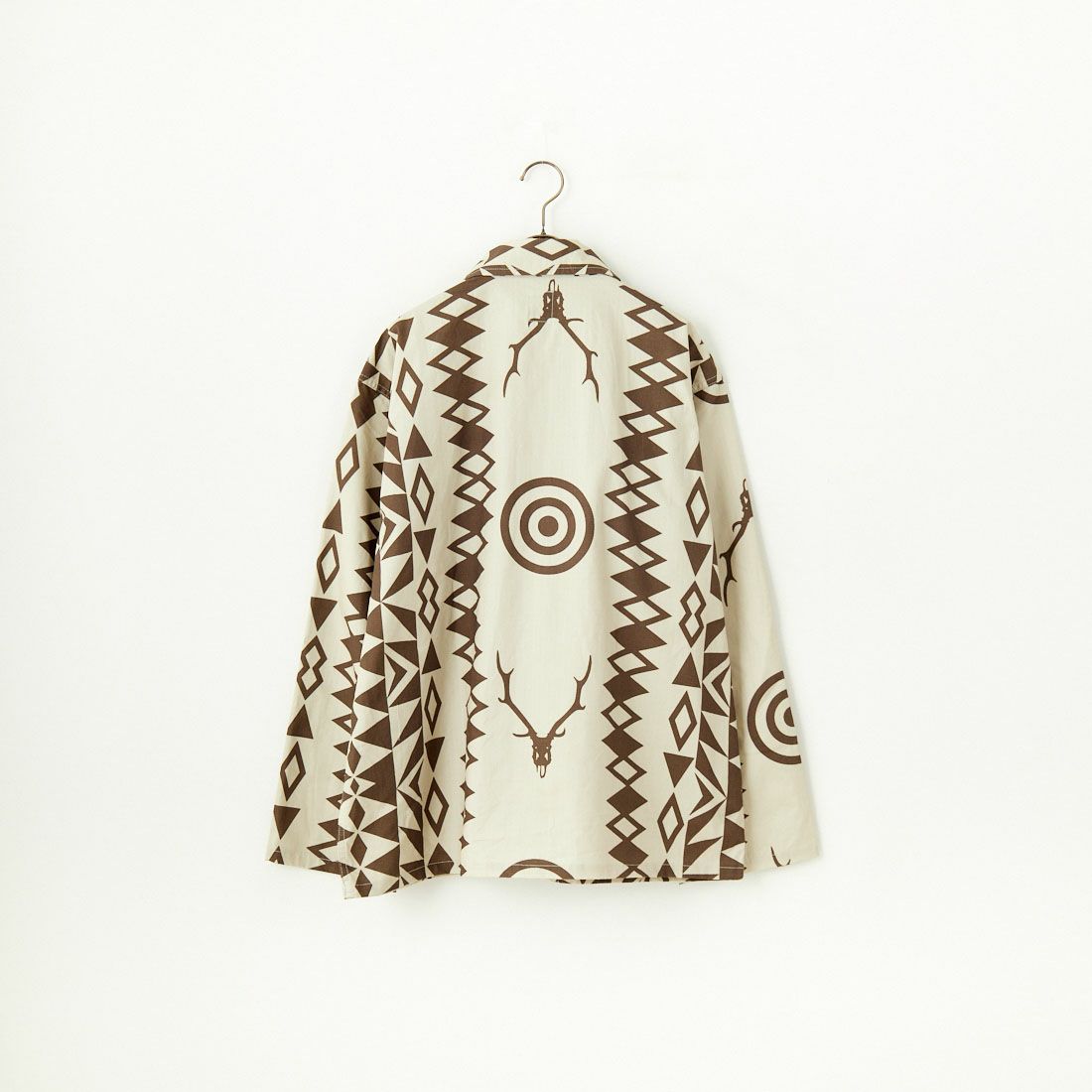 South2West8 [サウスツーウエストエイト] ハンティングシャツジャケット [PU497] B NATIVE S