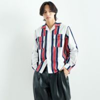 A OFF WHIT&&モデル身長：179cm 着用サイズ：M&&