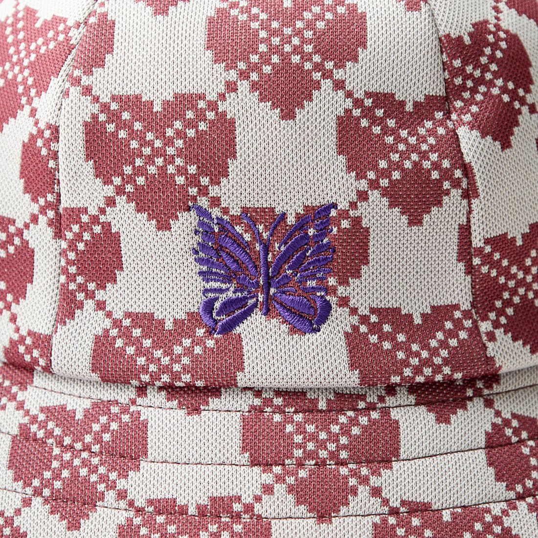 Needles [ニードルズ] バミューダハット [PU070] B HEART