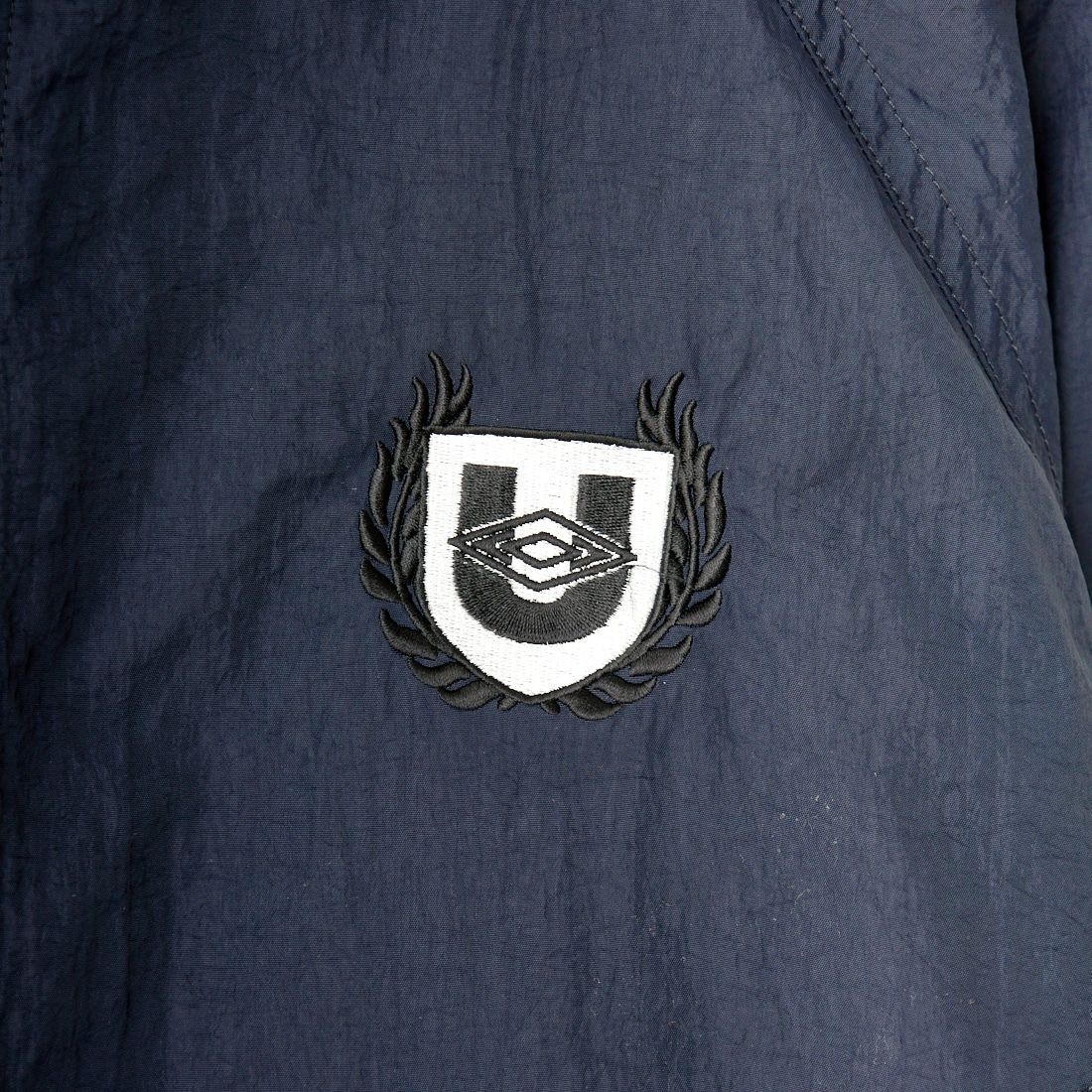 umbro [アンブロ] 別注 トレーニングナイロンジャケット [KBT58-NK-JK5-JF] NAVY