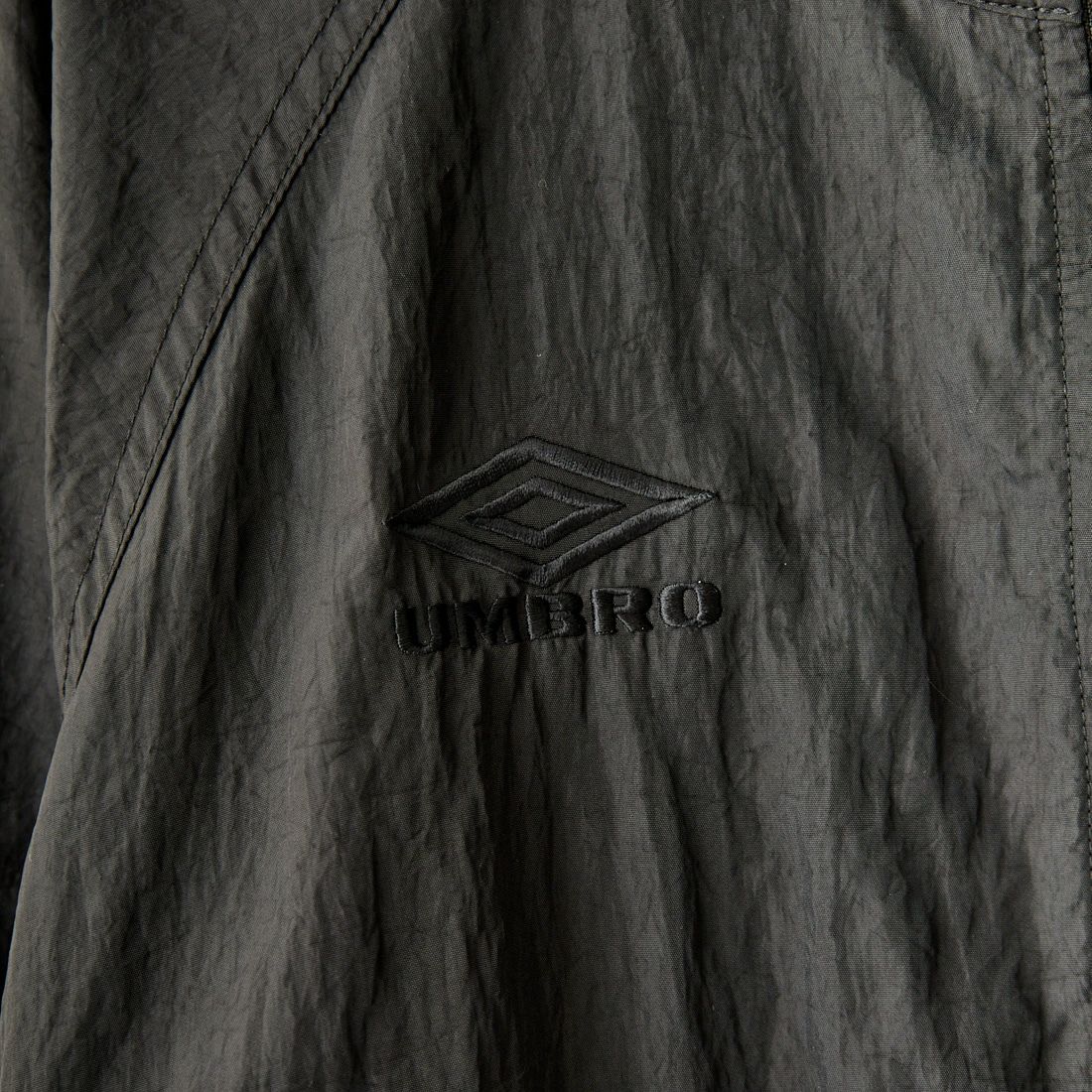 umbro [アンブロ] 別注 トレーニングナイロンジャケット [KBT58-NK-JK5-JF] BLACK