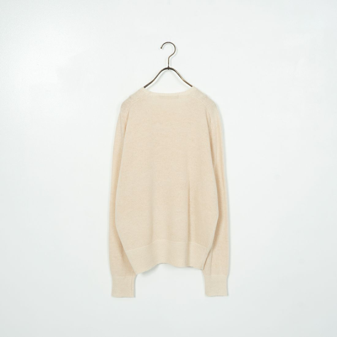 Jeans Factory Clothes [ジーンズファクトリークローズ] スタンダードクルーネックニット [24FW-IN-002] IVORY