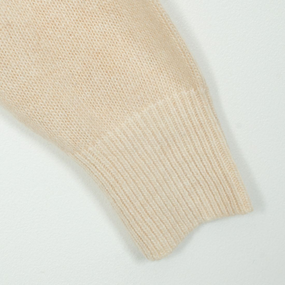 Jeans Factory Clothes [ジーンズファクトリークローズ] スタンダードクルーネックニット [24FW-IN-002] IVORY