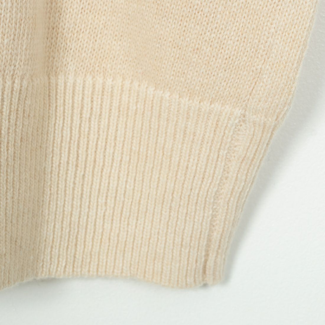 Jeans Factory Clothes [ジーンズファクトリークローズ] スタンダードクルーネックニット [24FW-IN-002] IVORY