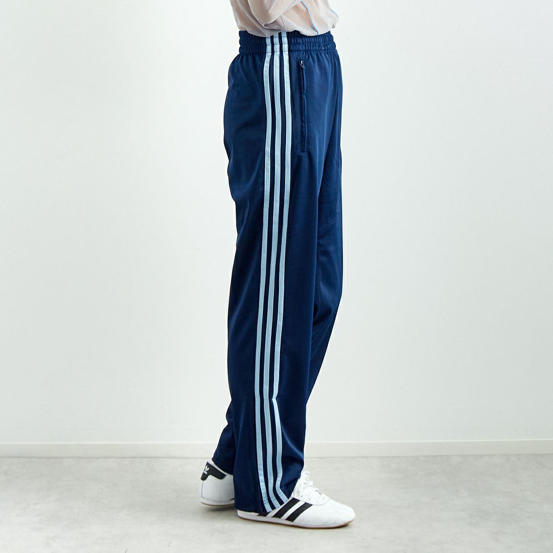 adidas Originals [アディダス オリジナルス] アディカラークラシックス ファイヤーバードトラックパンツ [FWE47] JP2540 &&モデル身長：167cm 着用サイズ：S&&