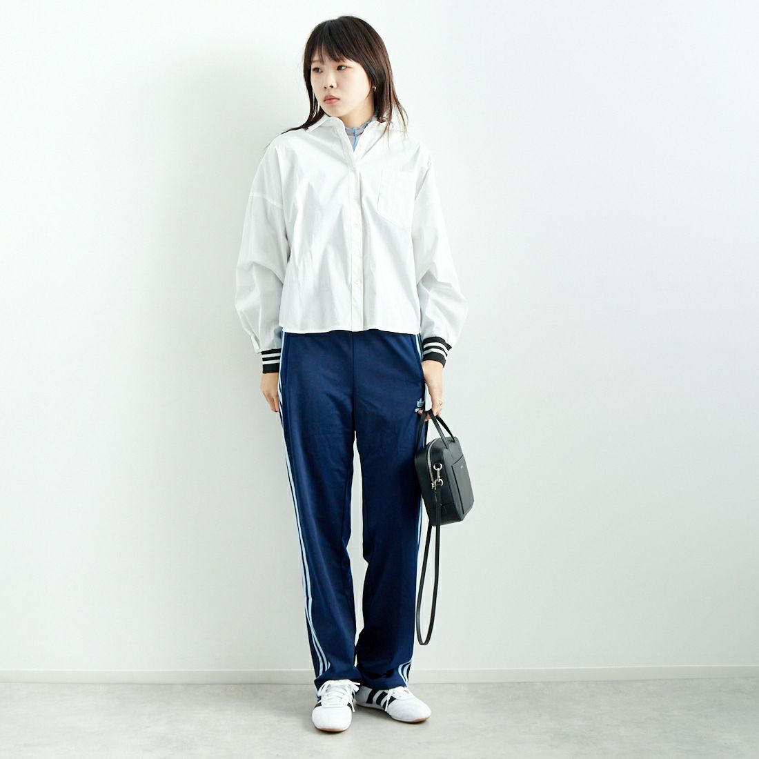 adidas Originals [アディダス オリジナルス] アディカラークラシックス ファイヤーバードトラックパンツ [FWE47] JP2540 &&モデル身長：167cm 着用サイズ：S&&