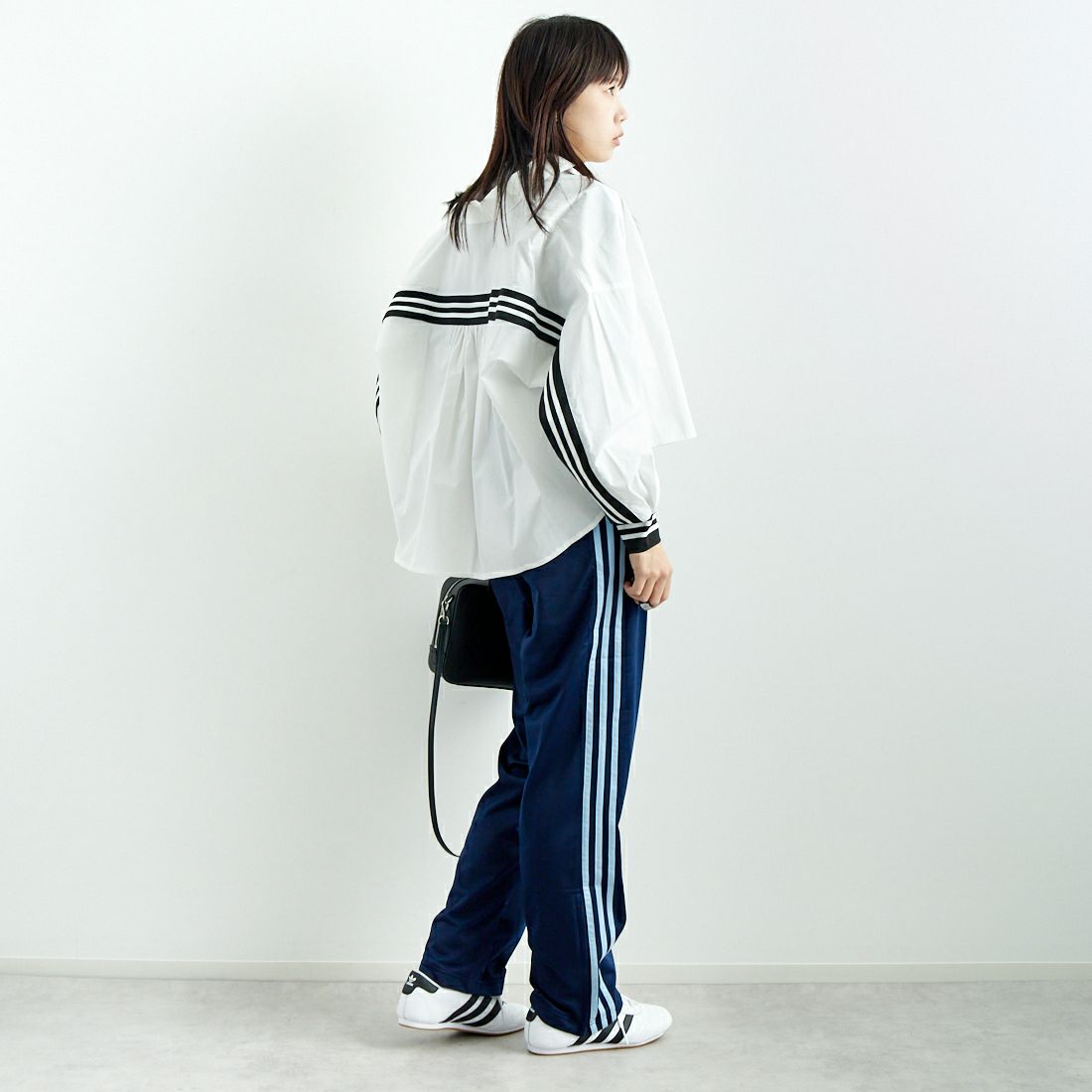 adidas Originals [アディダス オリジナルス] アディカラークラシックス ファイヤーバードトラックパンツ [FWE47] JP2540 &&モデル身長：167cm 着用サイズ：S&&