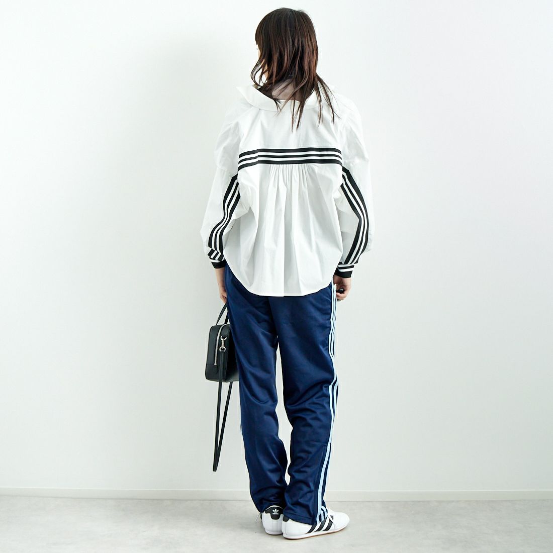 adidas Originals [アディダス オリジナルス] アディカラークラシックス ファイヤーバードトラックパンツ [FWE47] JP2540 &&モデル身長：167cm 着用サイズ：S&&