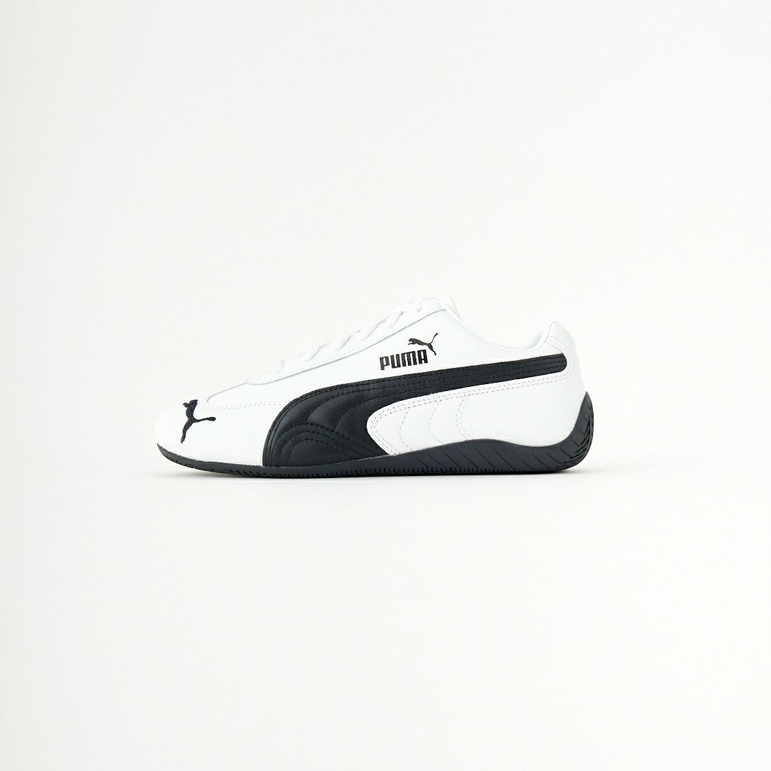 PUMA [プーマ] スピードキャット レザー [401603] 02 PUMA WH
