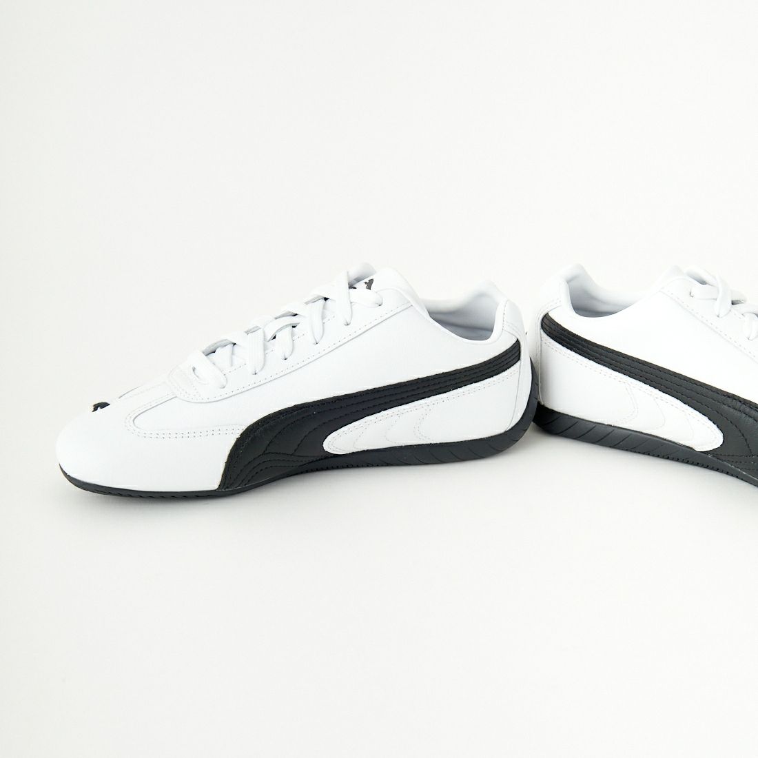 PUMA [プーマ] スピードキャット レザー [401603] 02 PUMA WH