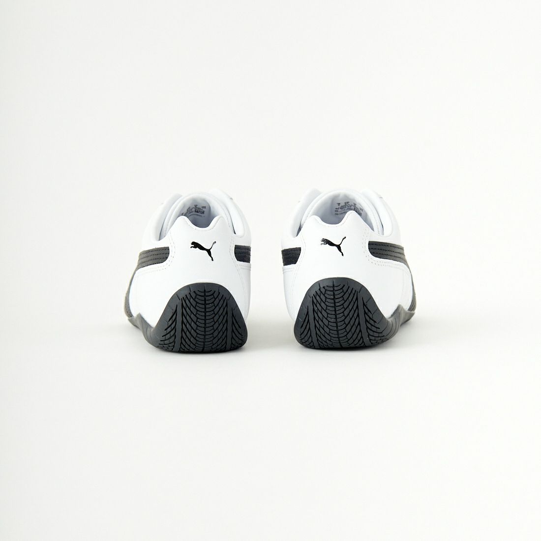 PUMA [プーマ] スピードキャット レザー [401603] 02 PUMA WH