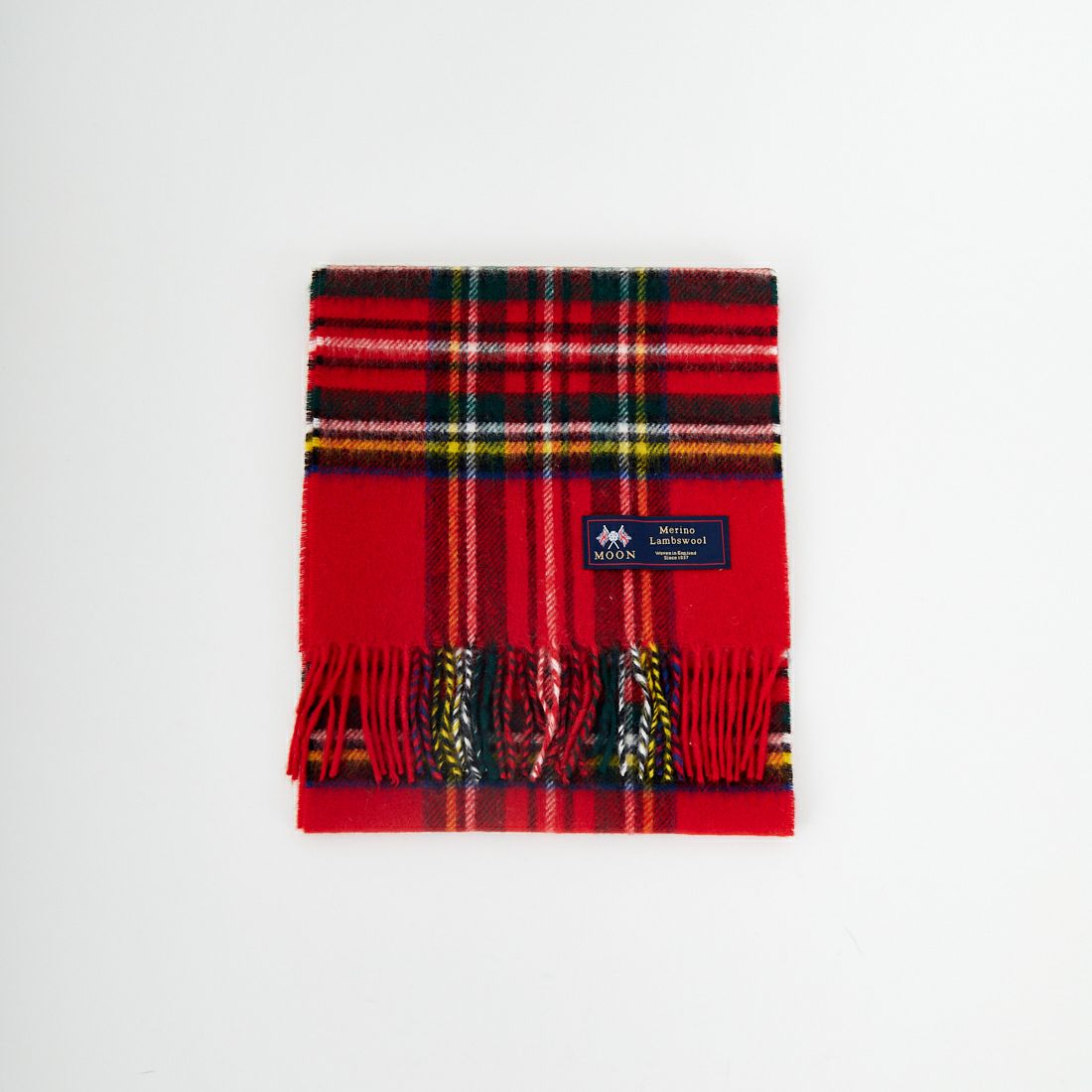 MOON [ムーン] ピュアウールチェックマフラー [MN-01-CEHCK]｜ジーンズ