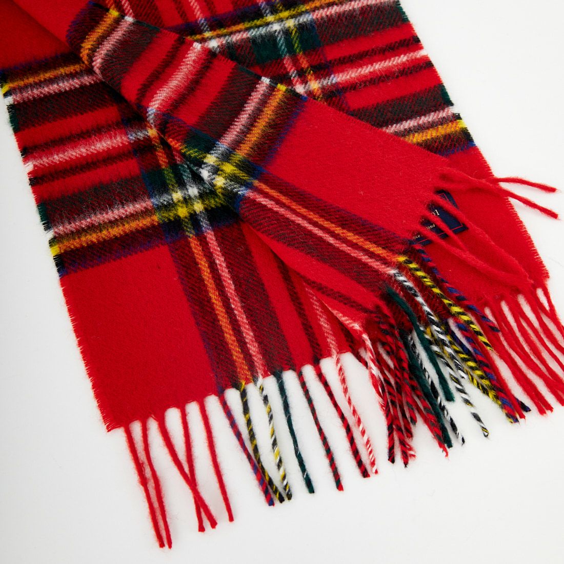 MOON [ムーン] ピュアウールチェックマフラー [MN-01-CEHCK] TAR236/A01