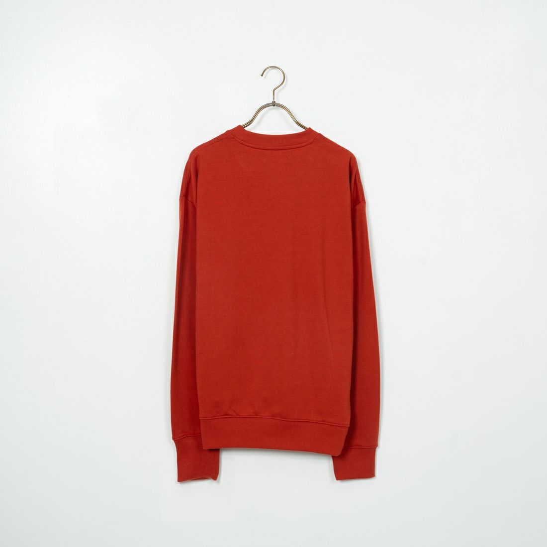 33Degrees [サーティスリーディグリーズ] HIGEOZI3 サガラ刺繍スウェット [TDR-244-075] C FADE RED