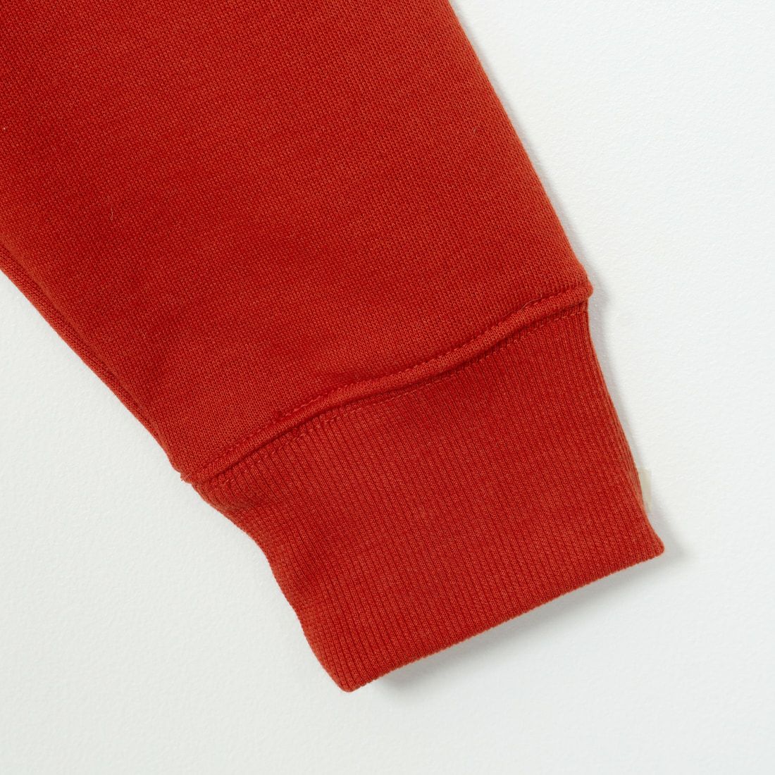 33Degrees [サーティスリーディグリーズ] HIGEOZI3 サガラ刺繍スウェット [TDR-244-075] C FADE RED