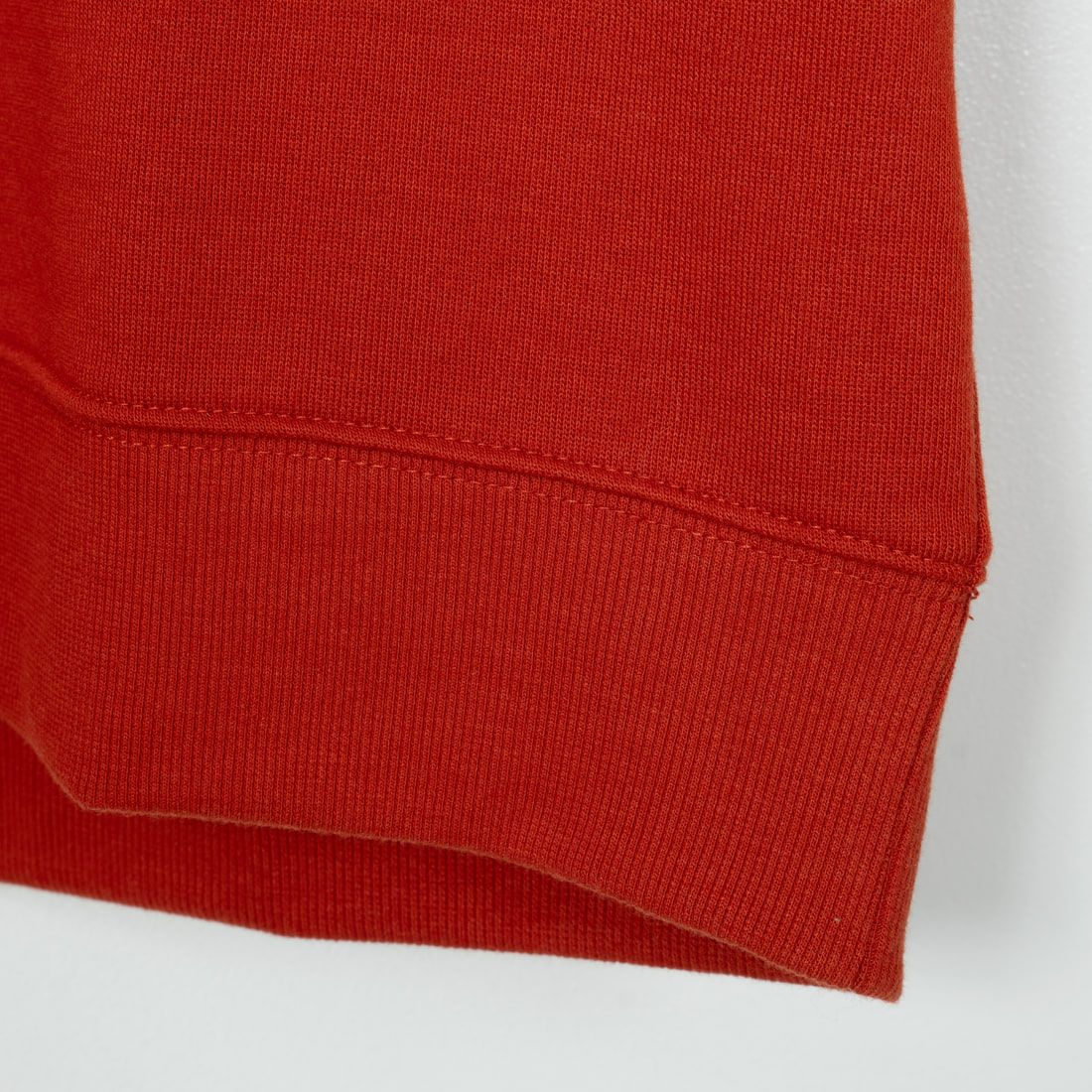 33Degrees [サーティスリーディグリーズ] HIGEOZI3 サガラ刺繍スウェット [TDR-244-075] C FADE RED