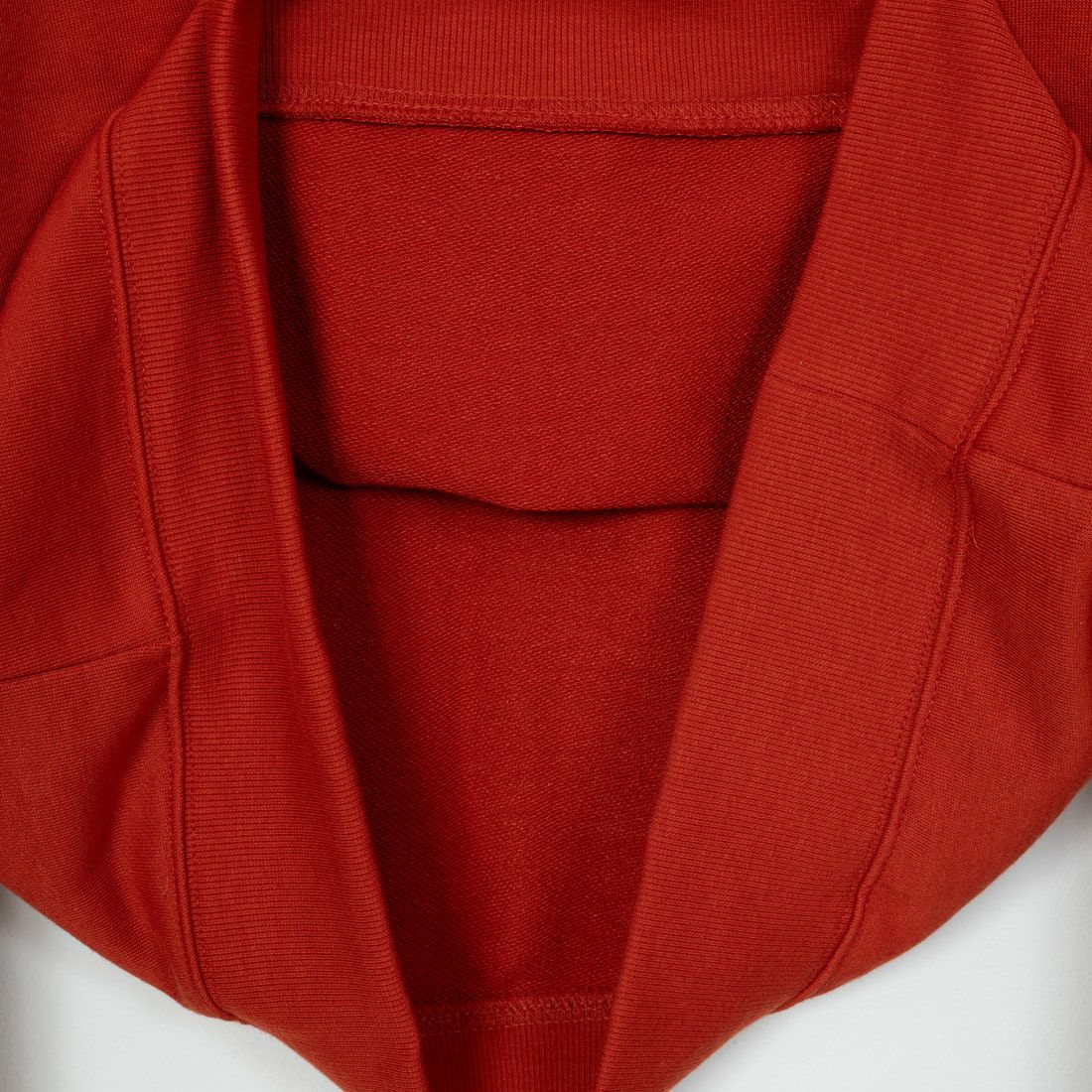 33Degrees [サーティスリーディグリーズ] HIGEOZI3 サガラ刺繍スウェット [TDR-244-075] C FADE RED