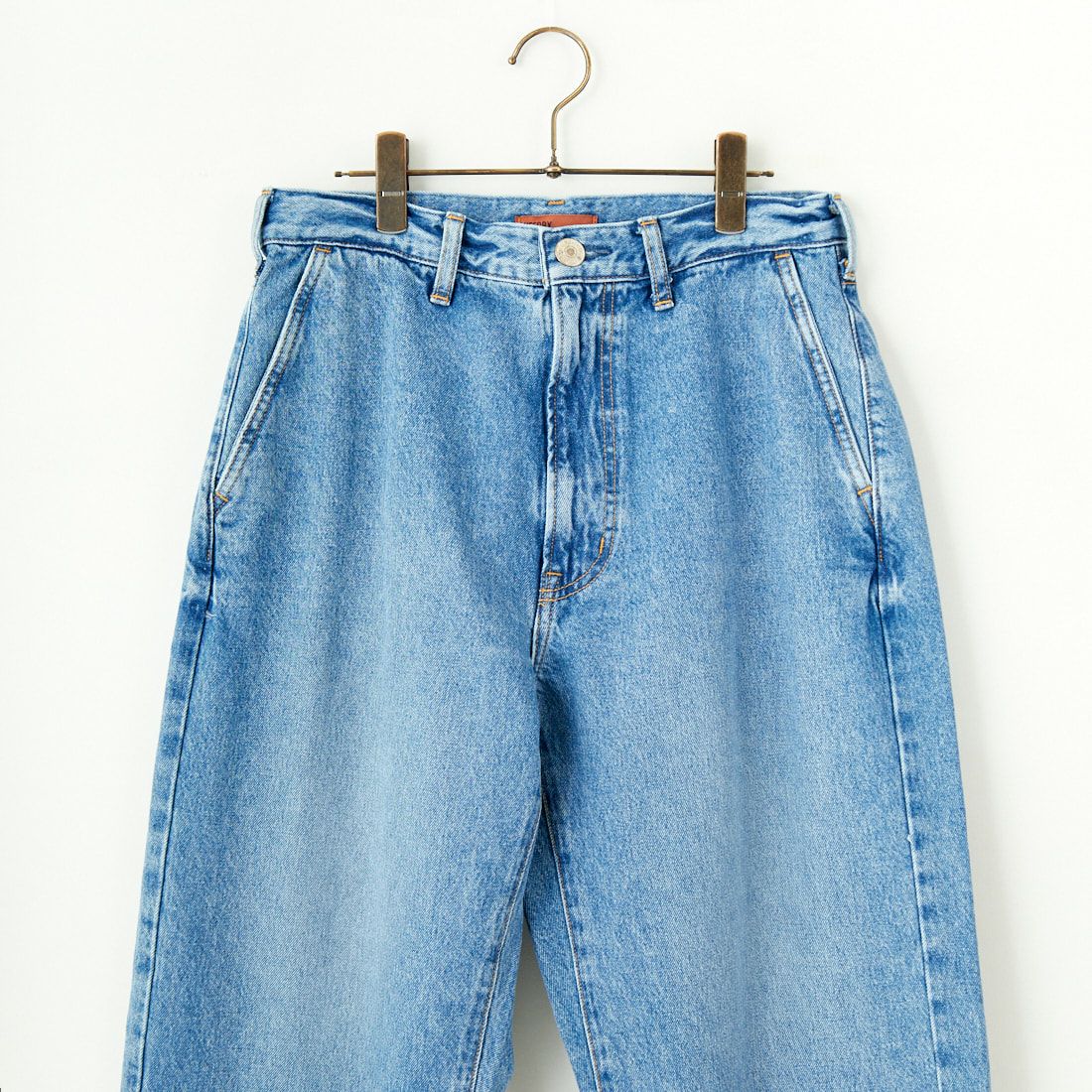 NEEDBY heritage [ニードバイヘリテージ] DANIEL ワイドテーパードデニム [N1C601937IMB] I-MD BLUE