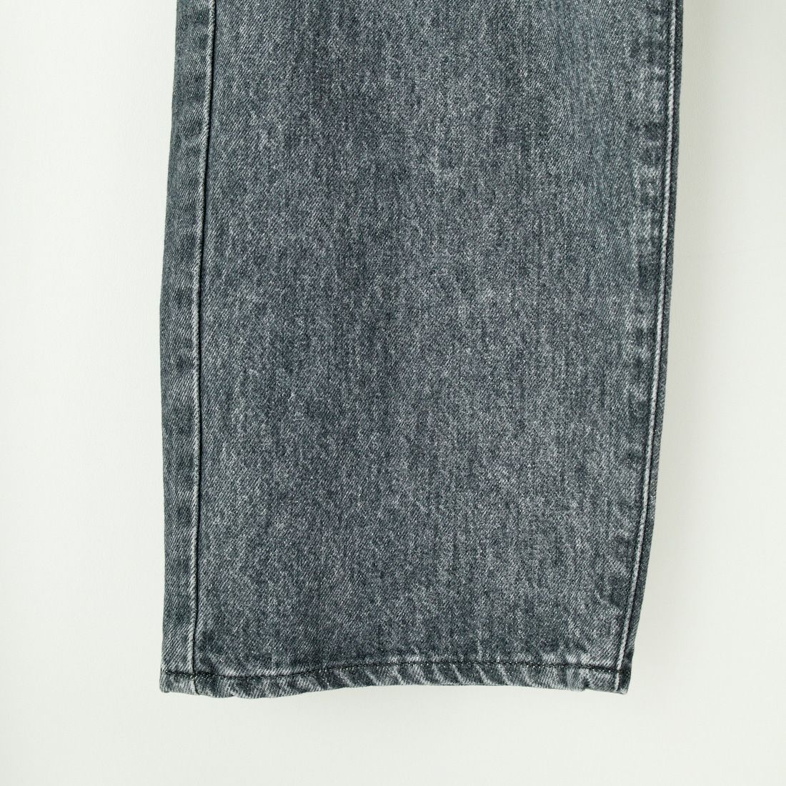 NEEDBY heritage [ニードバイヘリテージ] DANIEL ワイドテーパードデニム [B1C601937SDG] S-DK GRAY