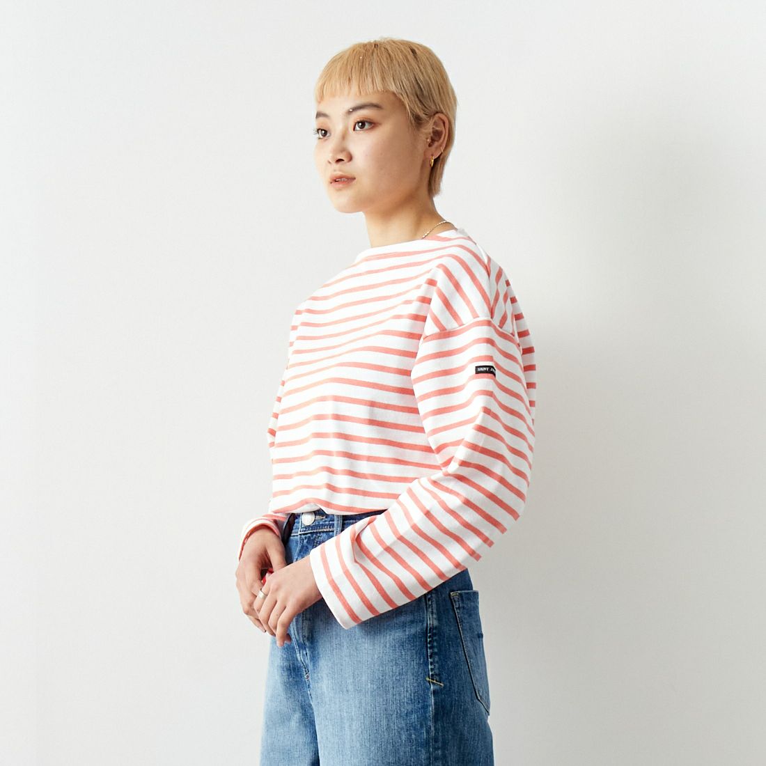 NEI/FRE&&モデル身長：160cm 着用サイズ：3&&