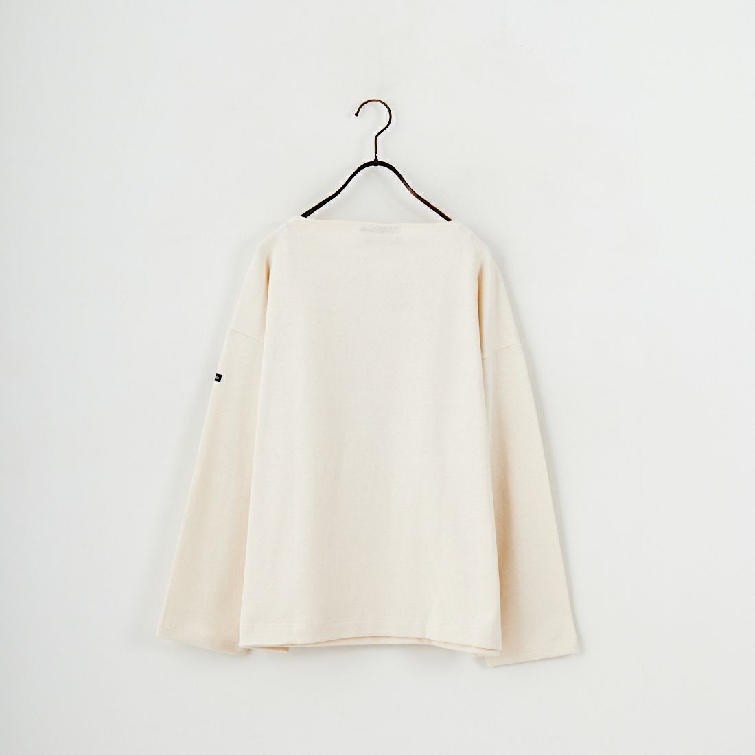 ST.JAMES [セントジェームス] ウェッソン ルーズドロップTシャツ [20JC-OUESS-LOOSE] ECRU