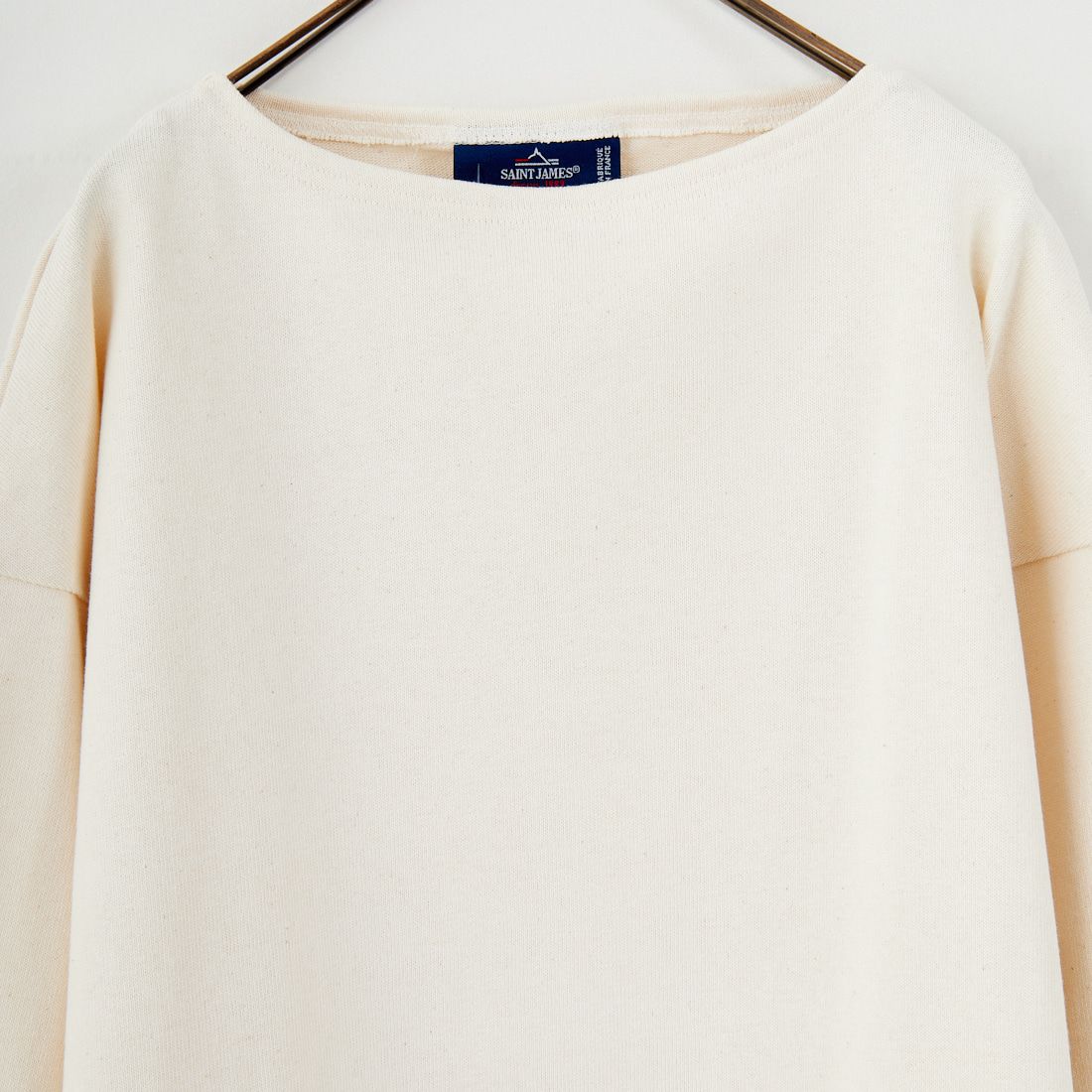 ST.JAMES [セントジェームス] ウェッソン ルーズドロップTシャツ [20JC-OUESS-LOOSE] ECRU