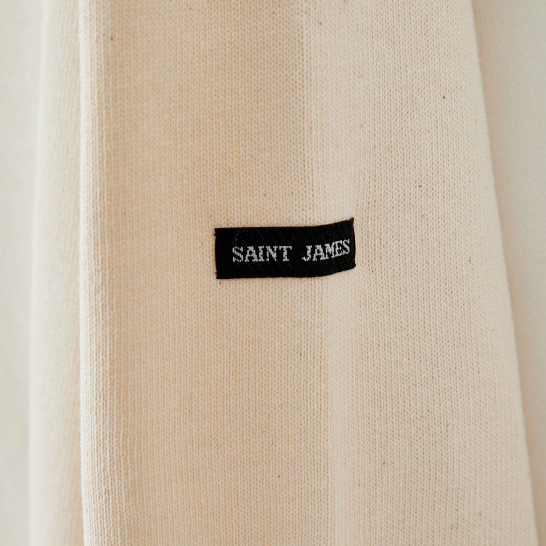 ST.JAMES [セントジェームス] ウェッソン ルーズドロップTシャツ [20JC-OUESS-LOOSE] ECRU