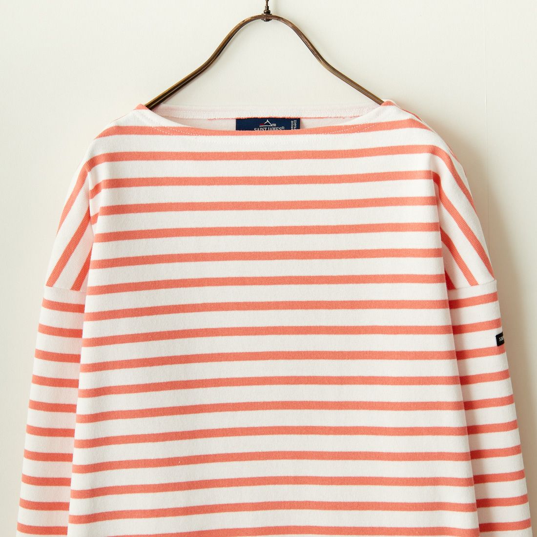 ST.JAMES [セントジェームス] 厚手ルーズドロップTシャツ [20JC-OUESS-LOOSE] NEI/FRE