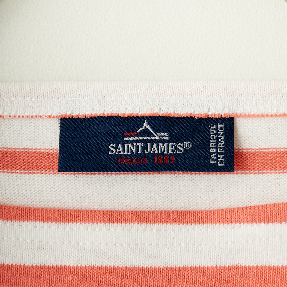 ST.JAMES [セントジェームス] 厚手ルーズドロップTシャツ [20JC-OUESS-LOOSE] NEI/FRE