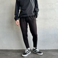 BLACK&&モデル身長：168cm 着用サイズ：S&&