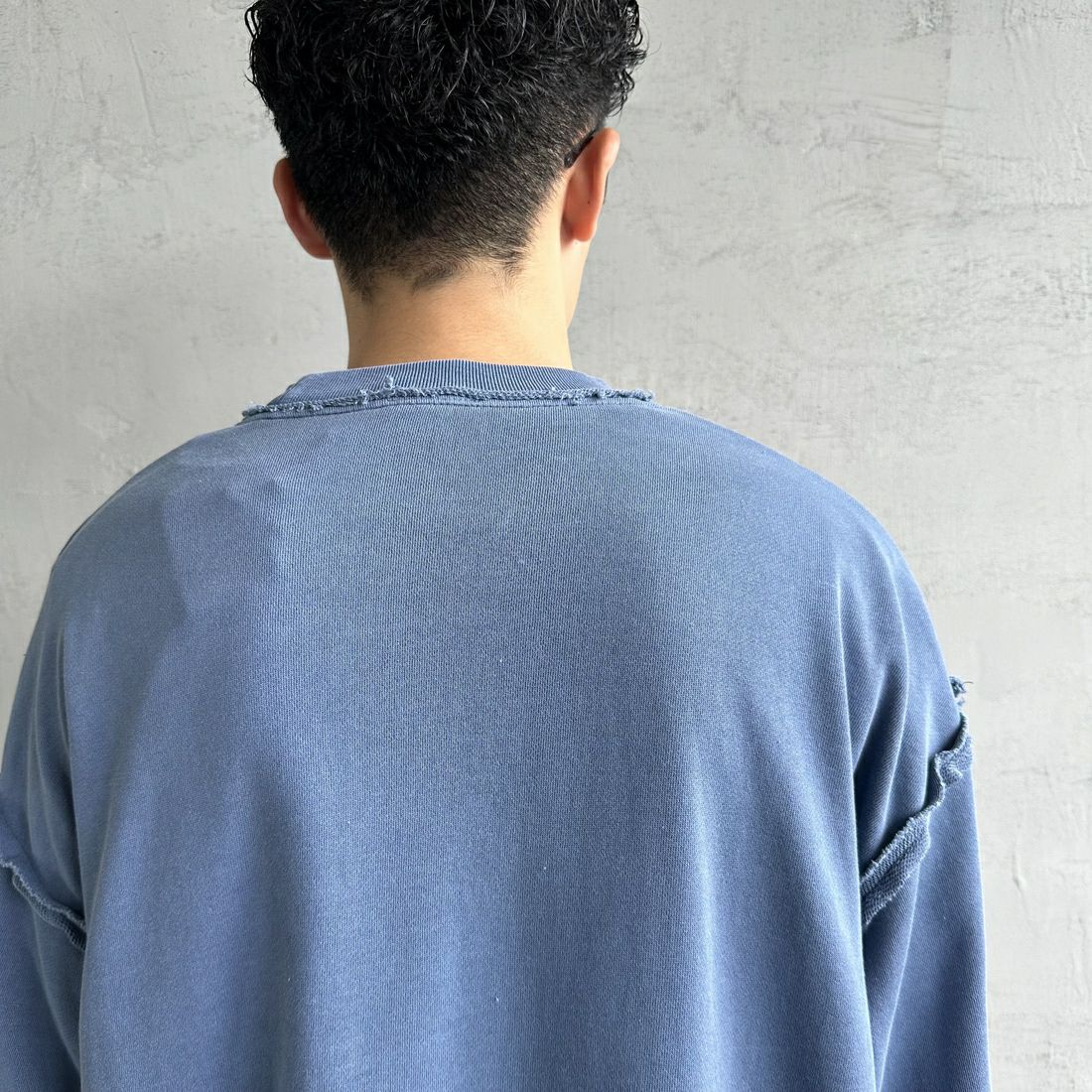 ONEITA [オニータ] 別注 インサイドアウト クルーネックスウェット [2423-442IN-JF] NAVY