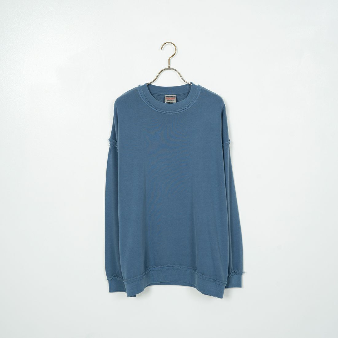 ONEITA [オニータ] 別注 インサイドアウト クルーネックスウェット [2423-442IN-JF] NAVY