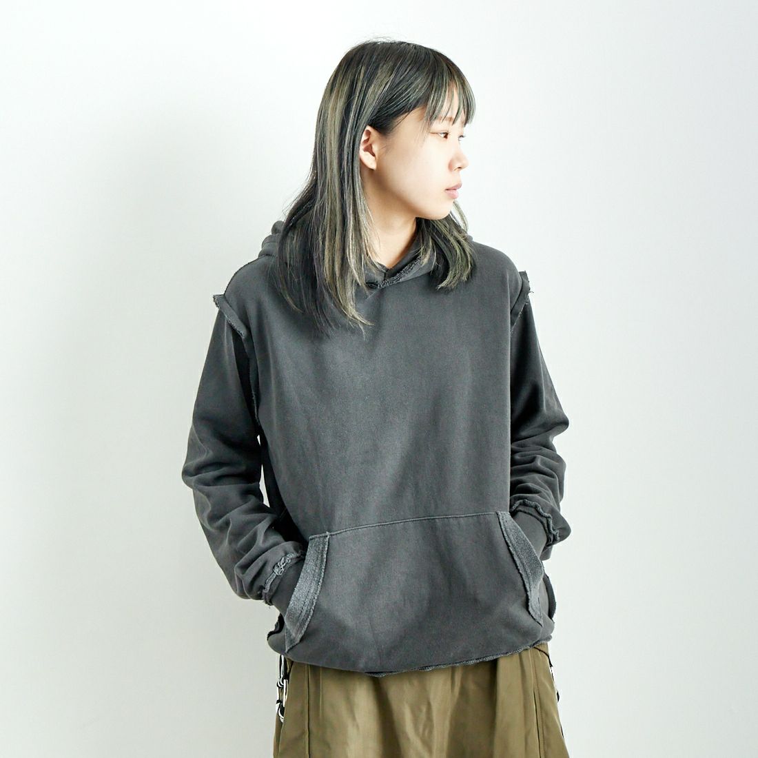 ONEITA [オニータ] 別注 インサイドアウト スウェットパーカー [2423