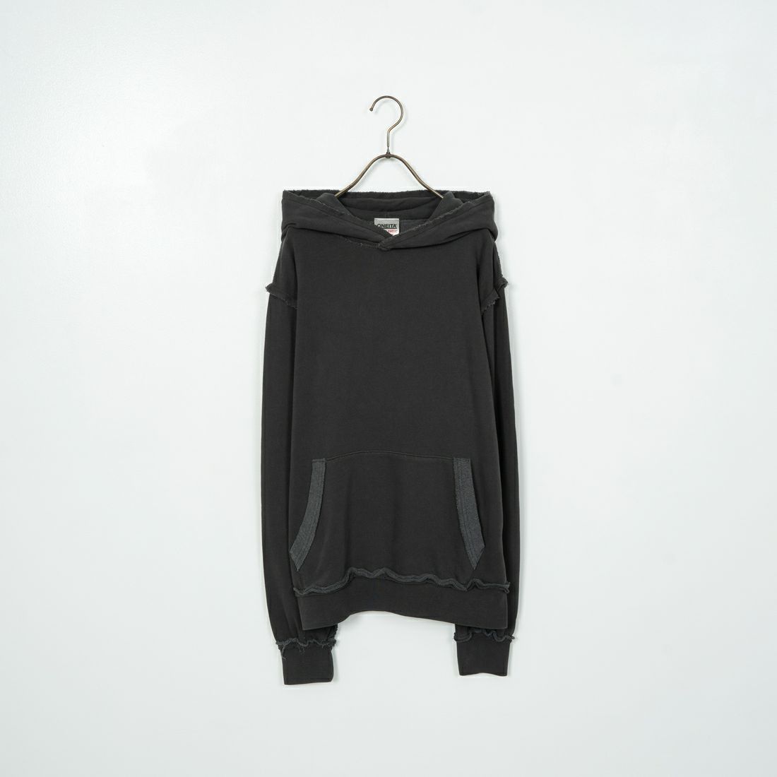 ONEITA [オニータ] 別注 インサイドアウト スウェットパーカー [2423-441IN-JF] CHARCOAL