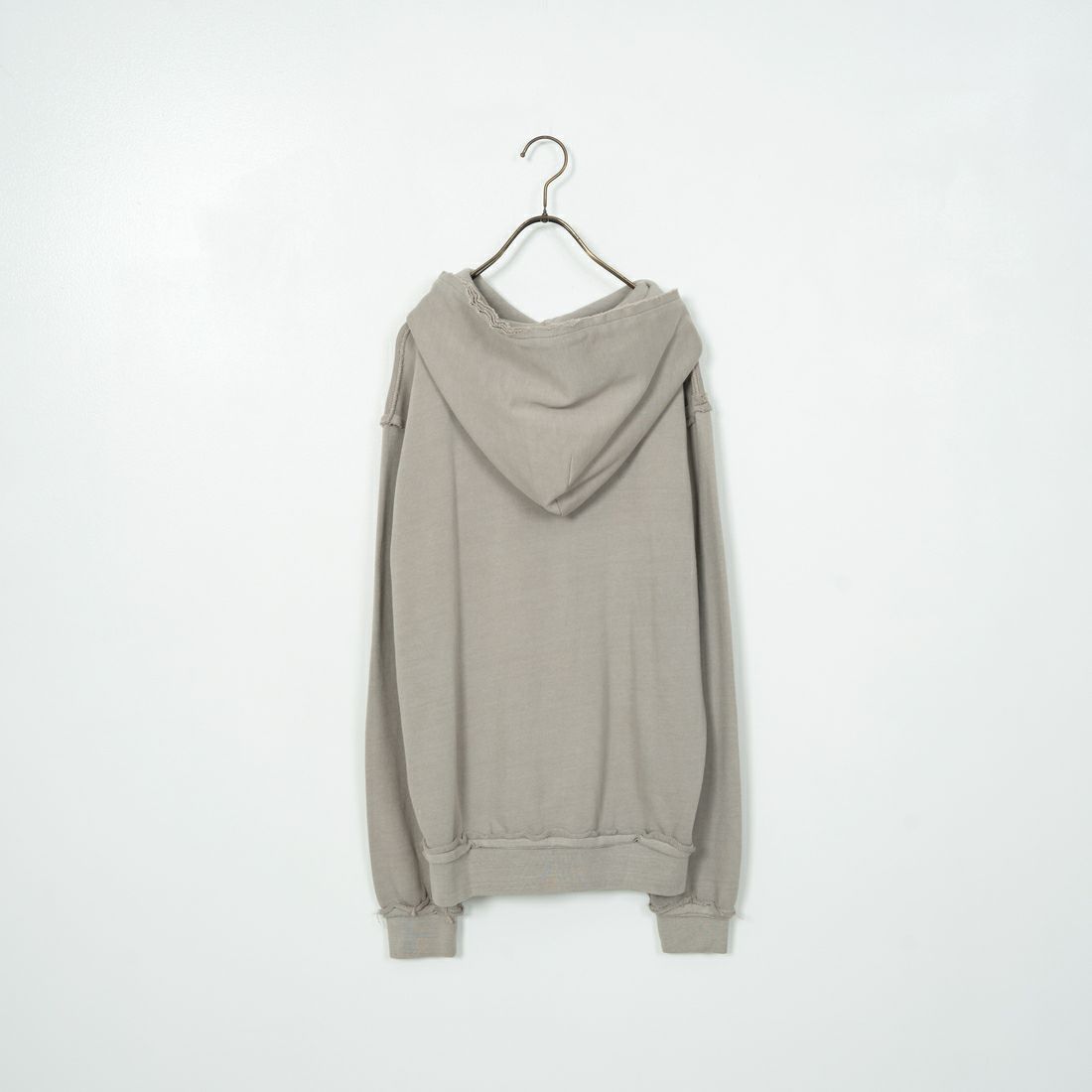 ONEITA [オニータ] 別注 インサイドアウト スウェットパーカー [2423-441IN-JF] GREY