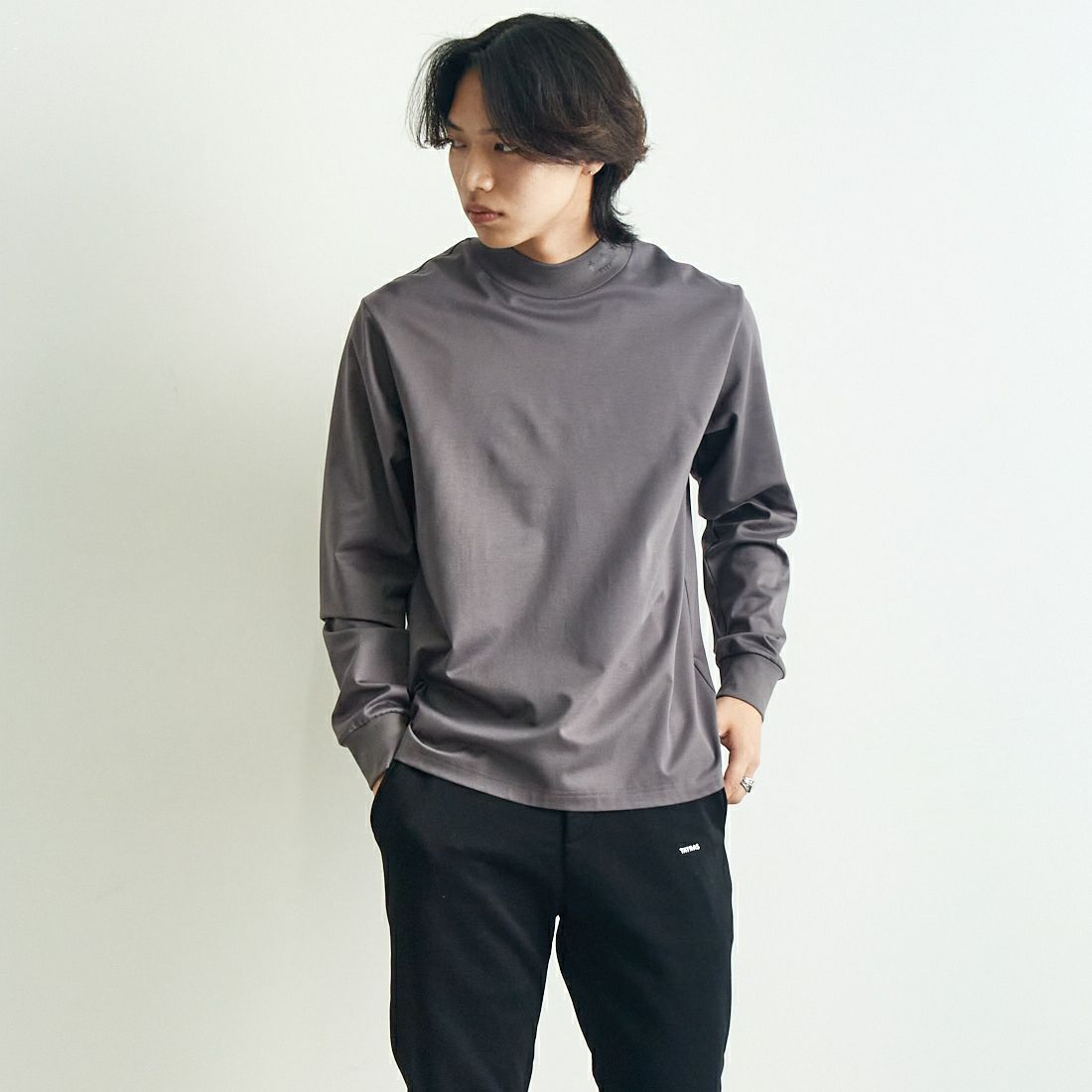 C.GRAY&&モデル身長：179cm 着用サイズ：2&&
