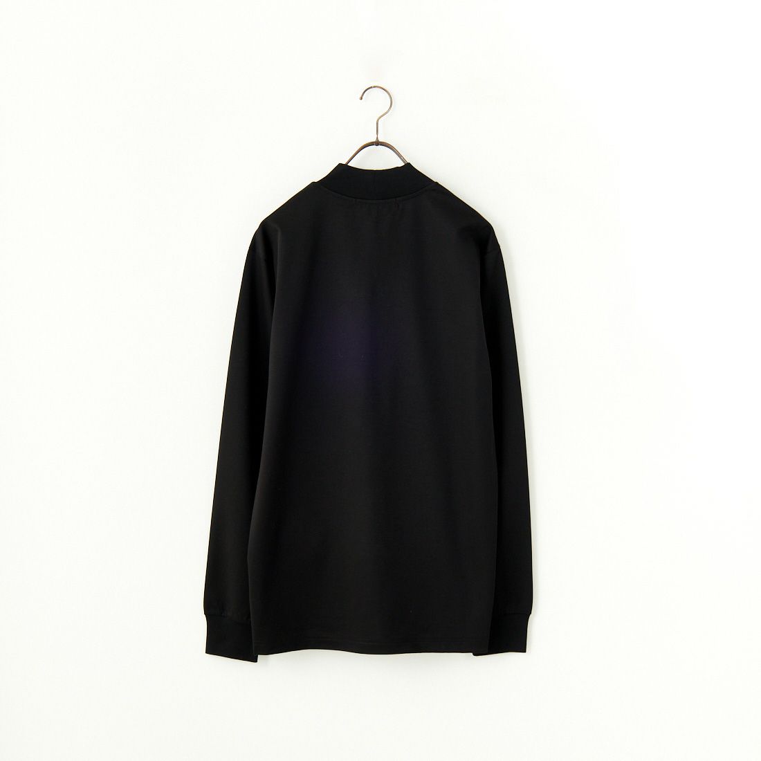 TATRAS [タトラス] MIBEILO モックネックTシャツ [MTAT24A8275-M] BLACK