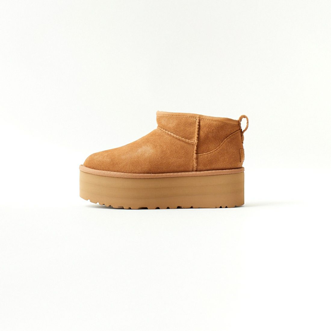 UGG [アグ] クラシック ウルトラ ミニプラットフォーム [1135092] CHESTNUT