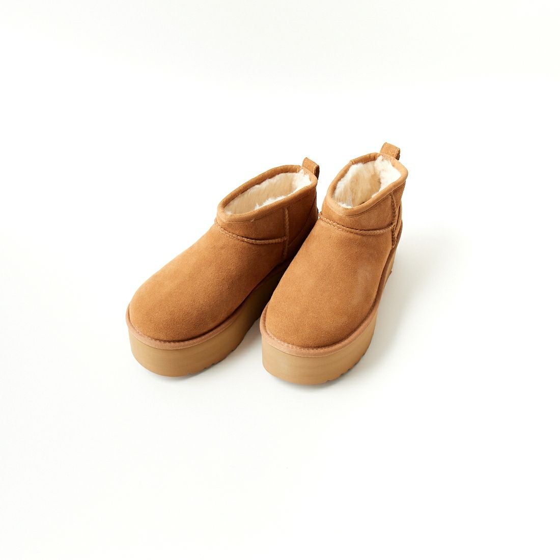 UGG [アグ] クラシック ウルトラ ミニプラットフォーム [1135092] CHESTNUT