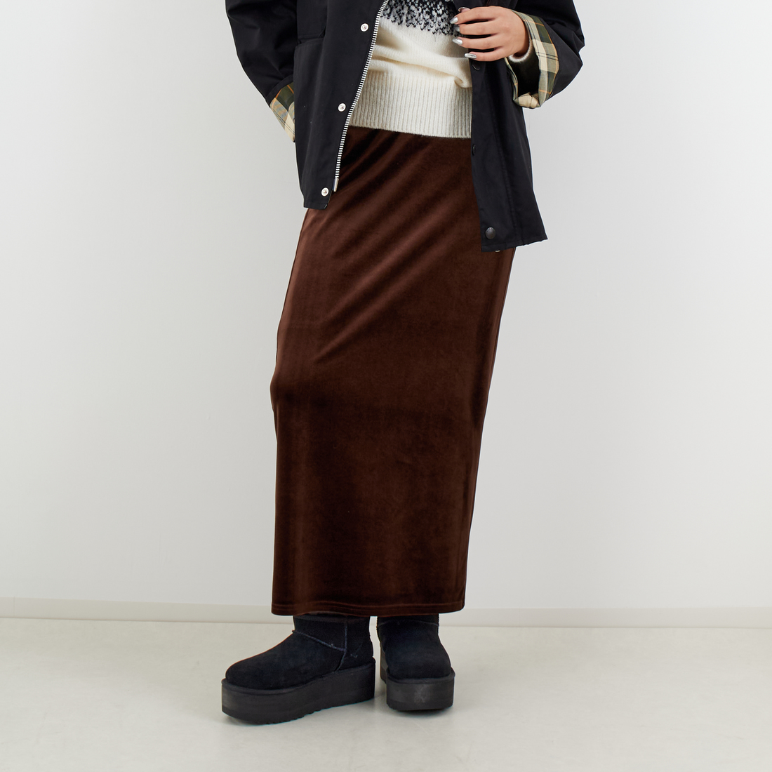 UGG [アグ] クラシック ウルトラ ミニプラットフォーム [1135092] BLACK