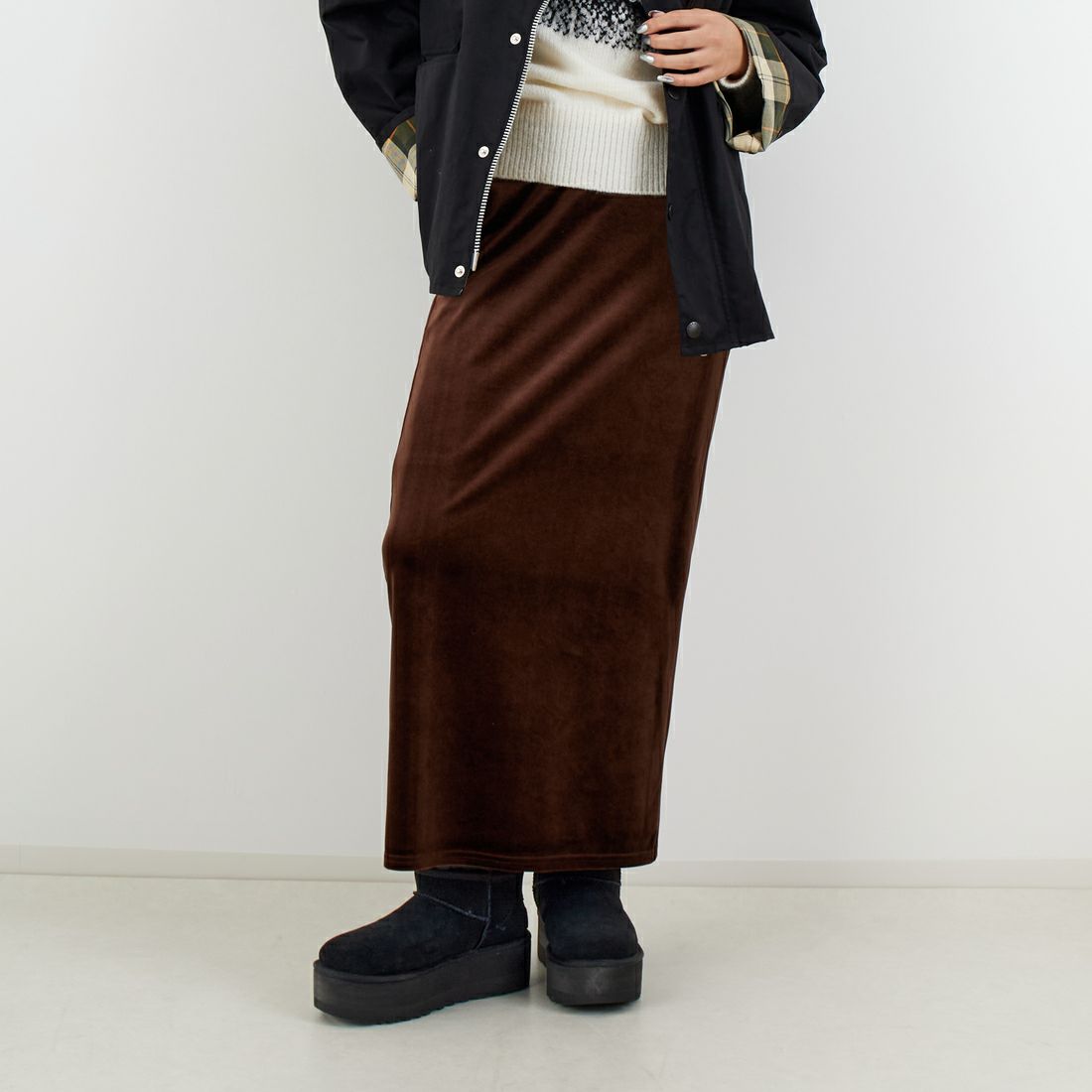 UGG [アグ] クラシック ウルトラ ミニプラットフォーム [1135092] BLACK