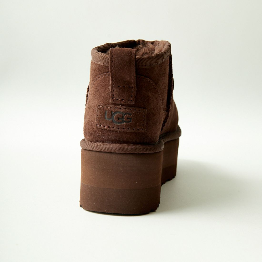 UGG [アグ] クラシック ウルトラ ミニプラットフォーム [1135092] BURNT CEDA